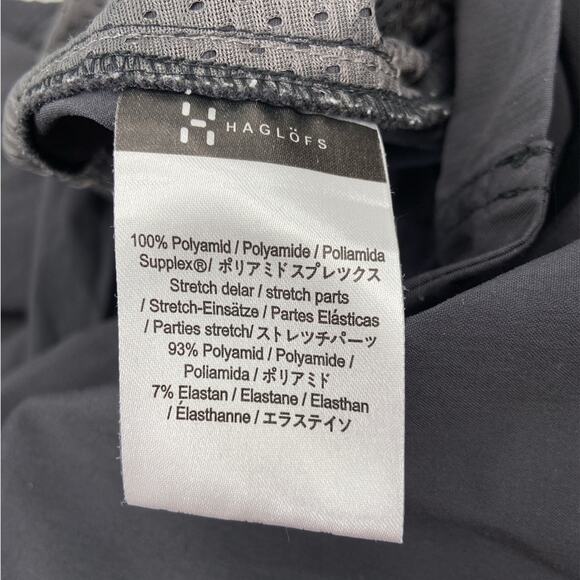 Haglofs Womens trekking‎ Hiking Trousers Pants Gray EU 38 US 7 - Picture 9 of 10